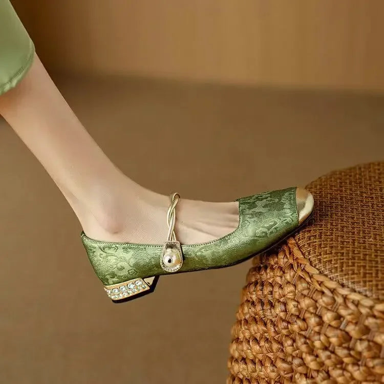Mestelle Classic Mary Jane Shoes