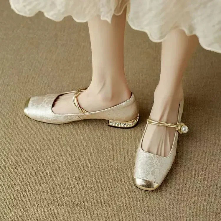 Mestelle Classic Mary Jane Shoes