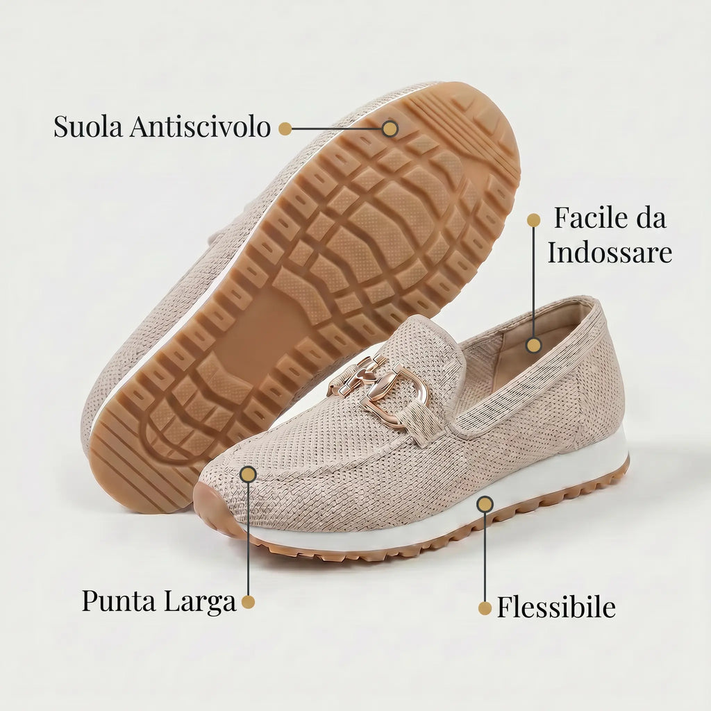 Mocasin de Confort Ortopédico Mila