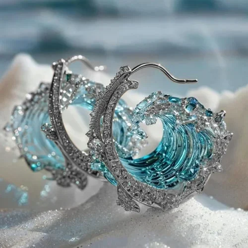 Pendientes Juramento del Mar