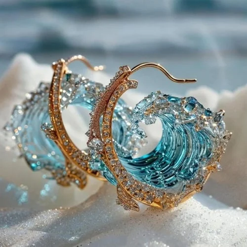 Pendientes Juramento del Mar