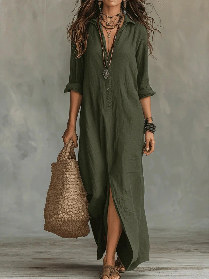 WILLOW™ - VESTIDO MAXI ELEGANTE DE VERANO