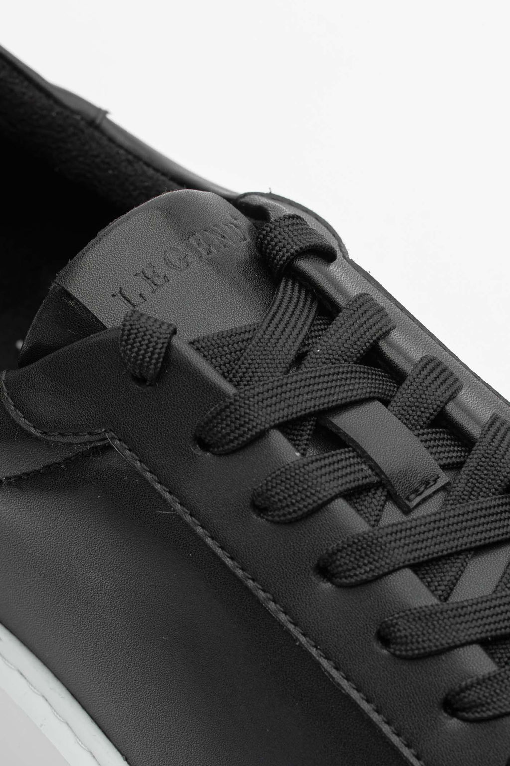 Zapato de Cuero Negro