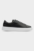 Zapato de Cuero Negro