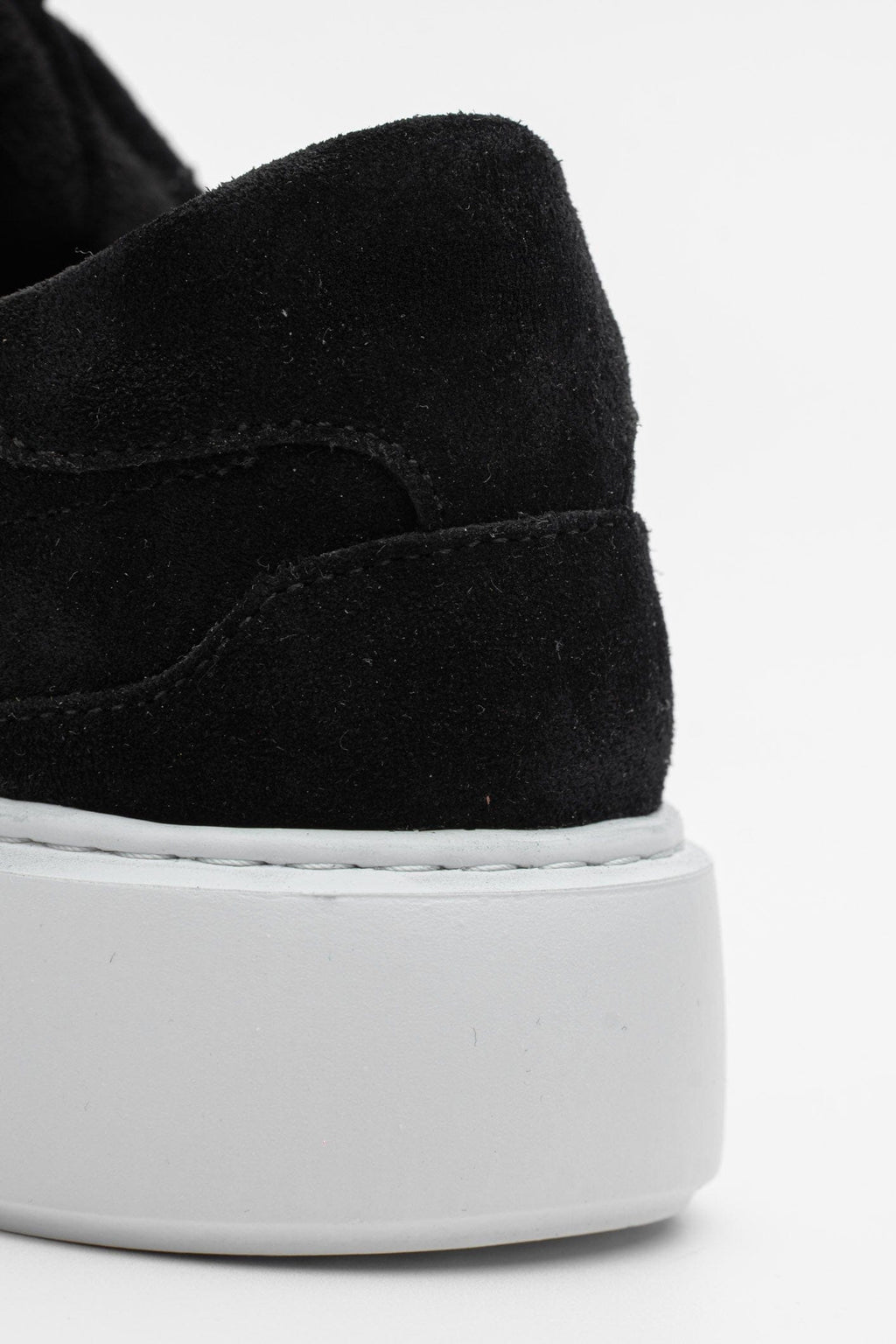 Zapatos de Ante - Color Negro