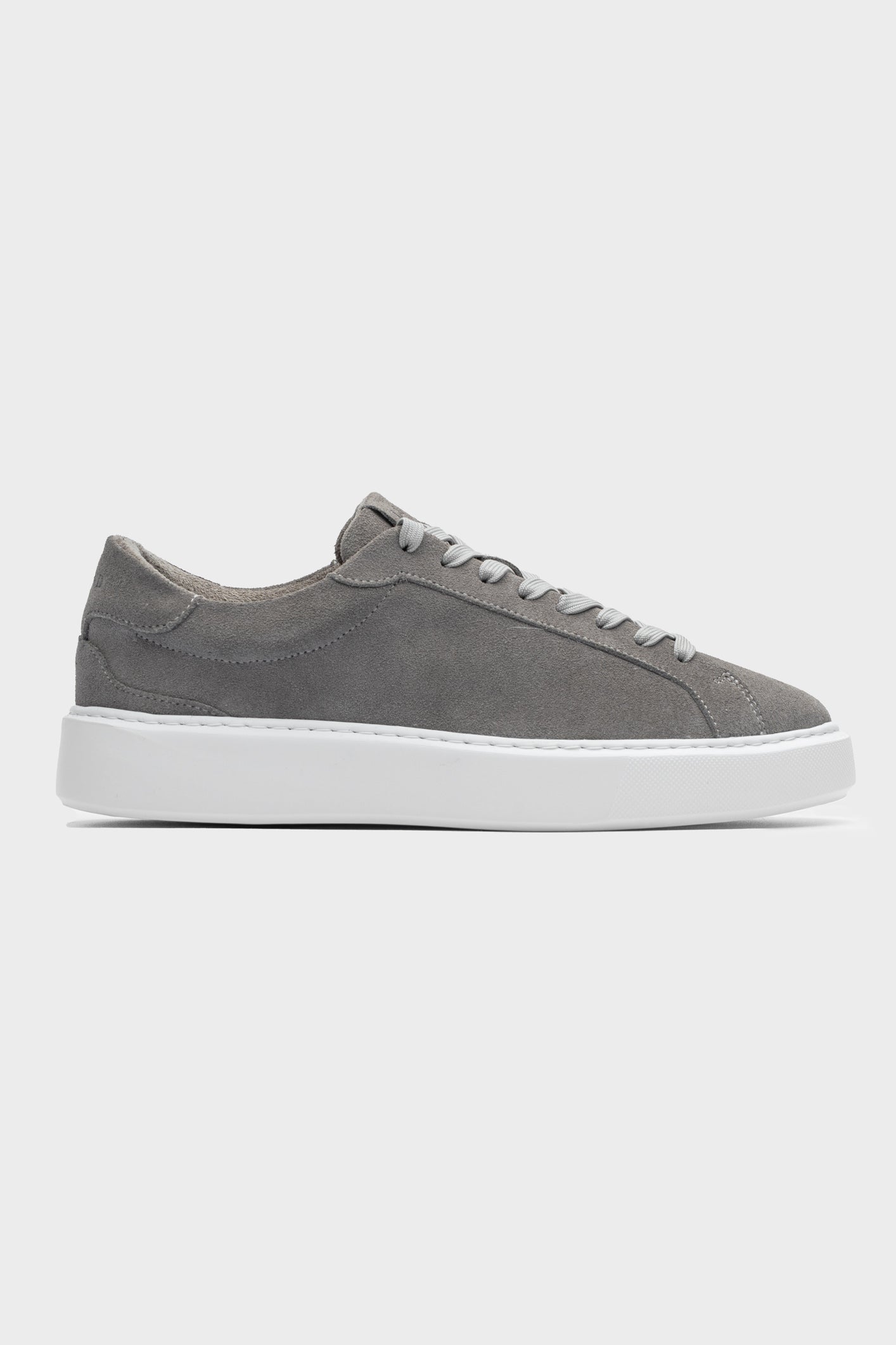 Zapatillas de Suede - Gris Profundo