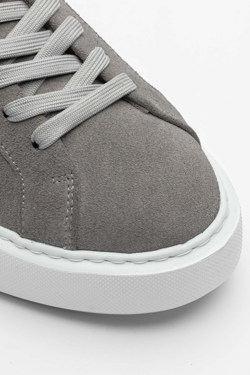 Zapatillas de Suede - Gris Profundo