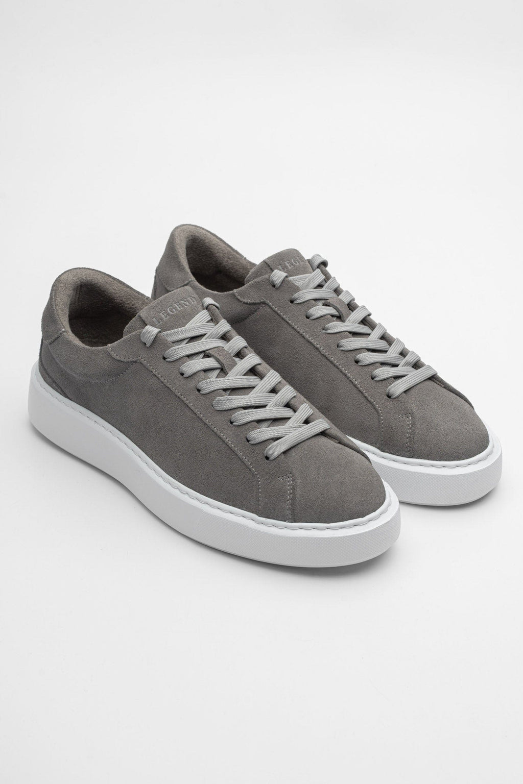 Zapatillas de Suede - Gris Profundo
