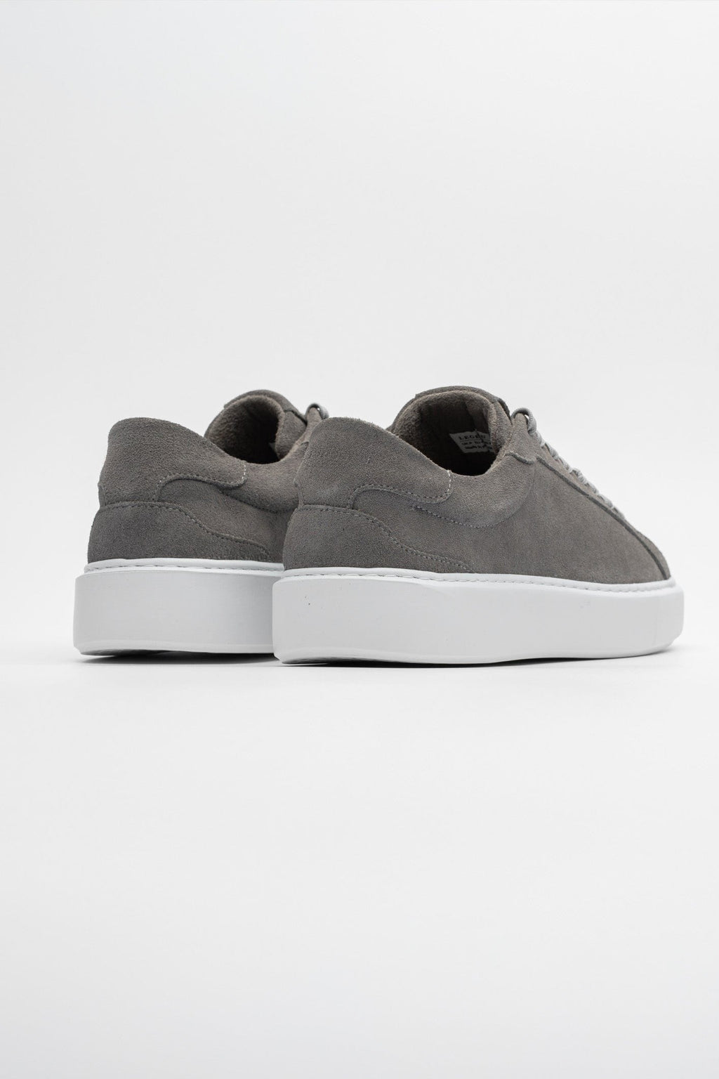 Zapatillas de Suede - Gris Profundo