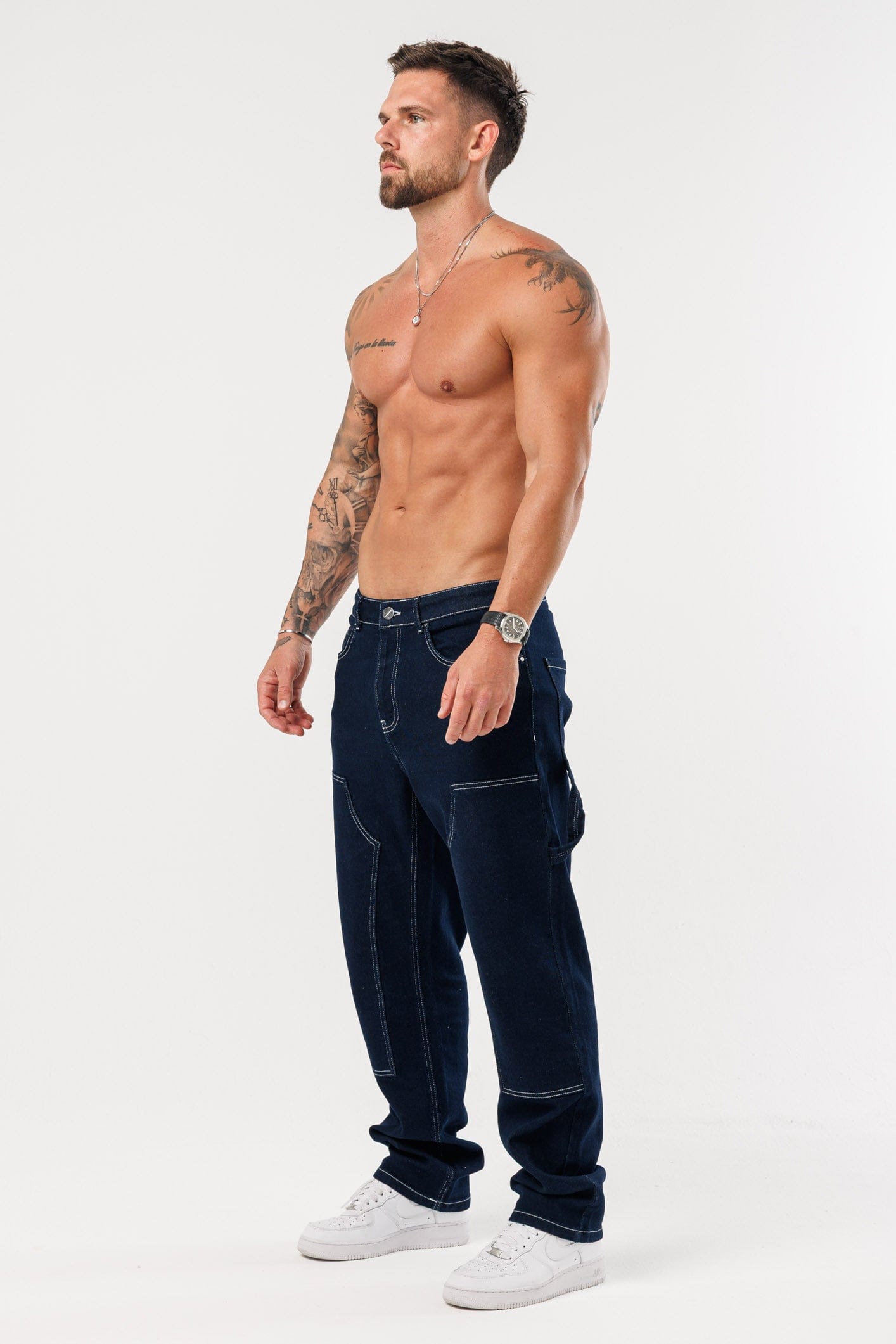 Rinse-Wash Carpenter Jeans