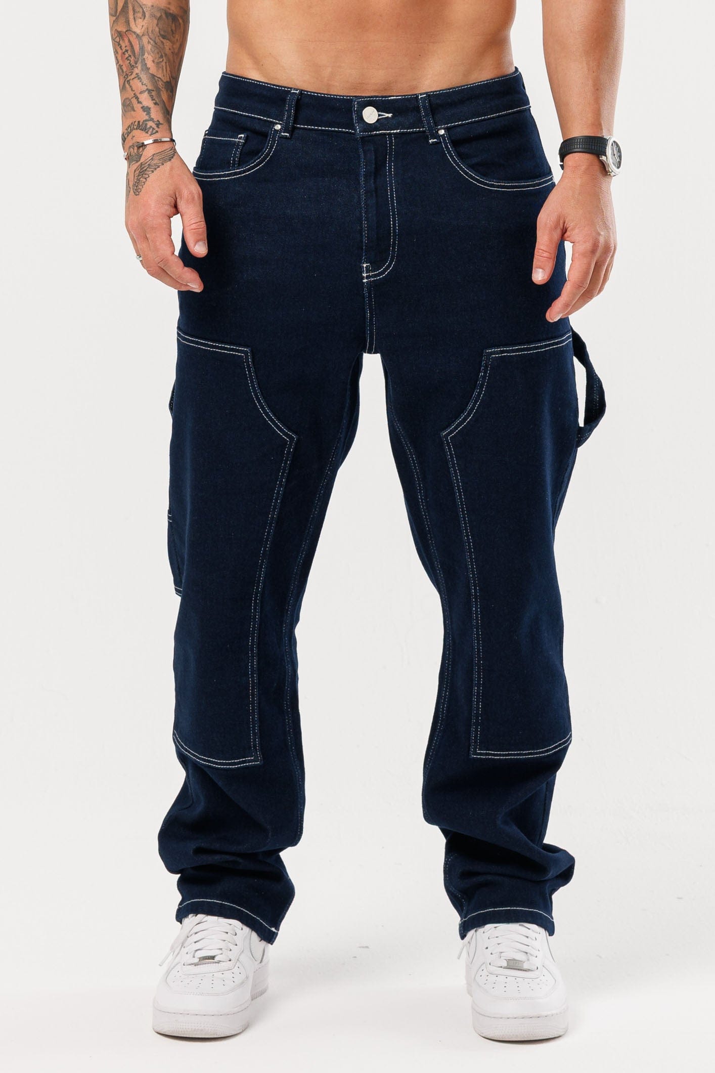 Rinse-Wash Carpenter Jeans