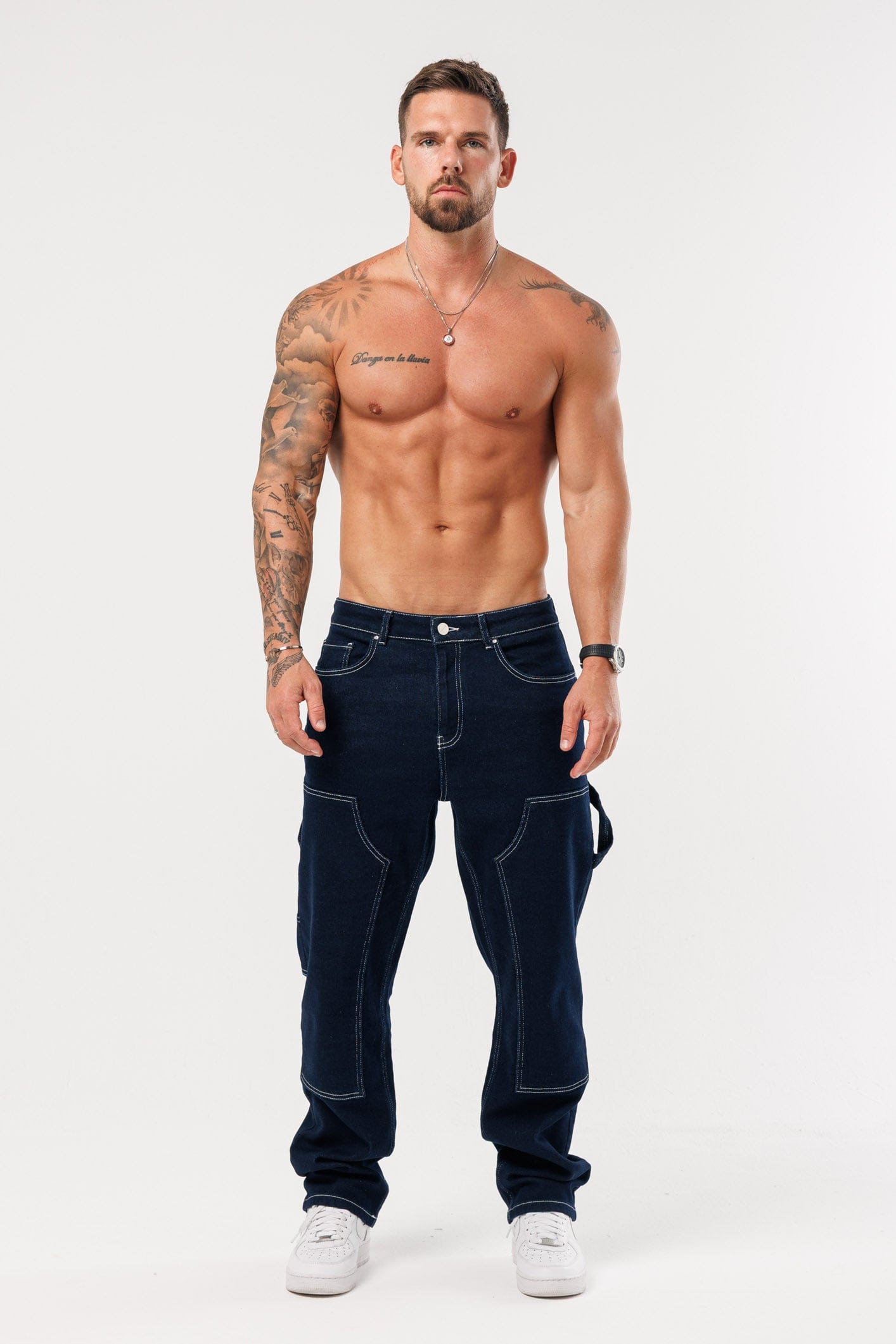 Rinse-Wash Carpenter Jeans