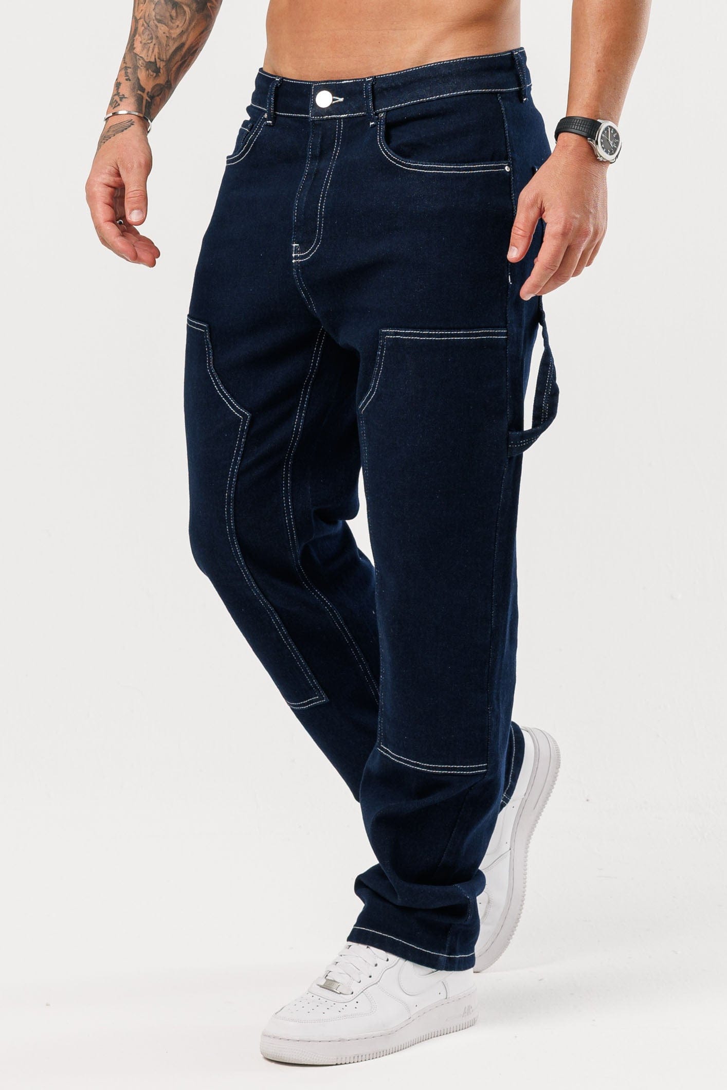 Rinse-Wash Carpenter Jeans