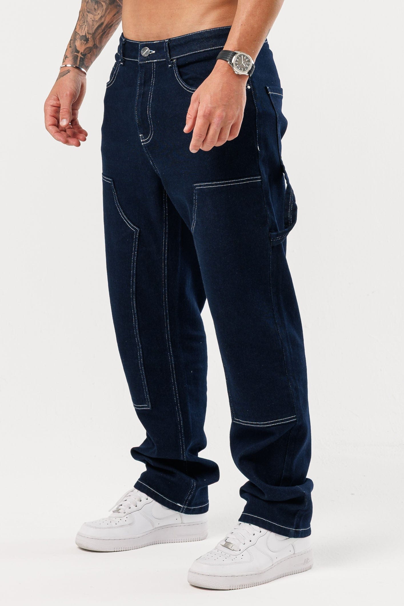 Rinse-Wash Carpenter Jeans