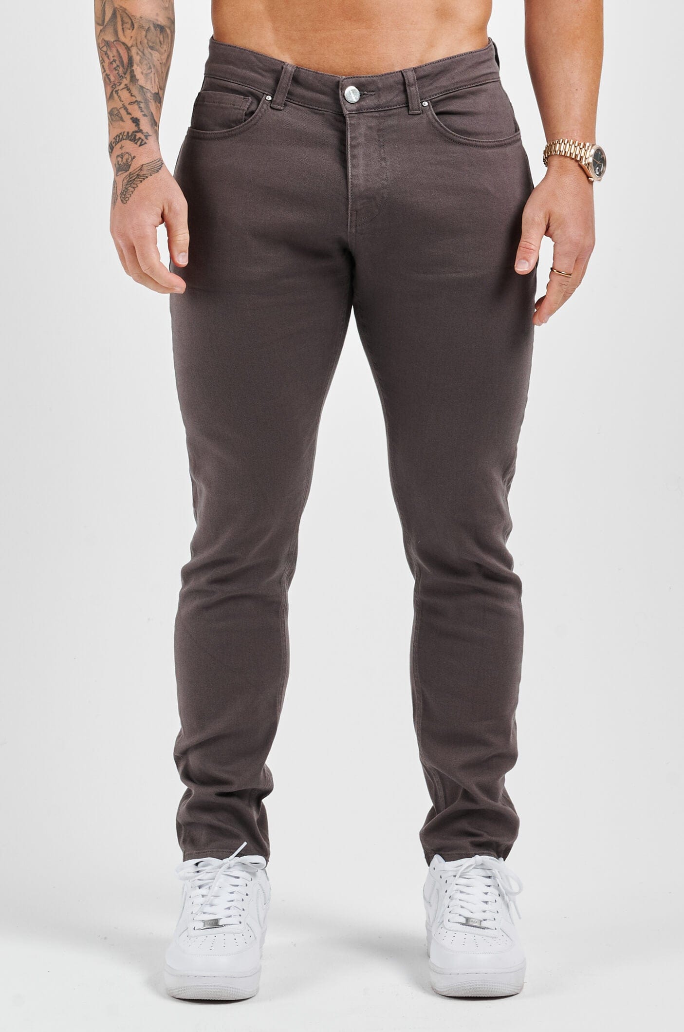 Dark Gray Slim Fit Jeans 2.0