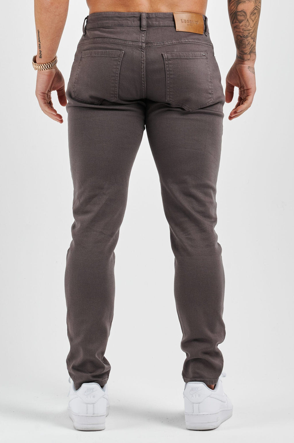 Dark Gray Slim Fit Jeans 2.0