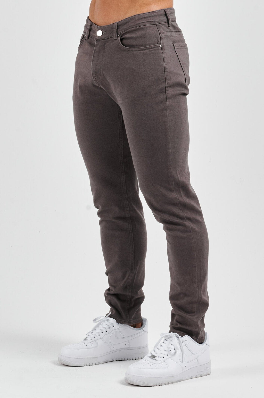 Dark Gray Slim Fit Jeans 2.0