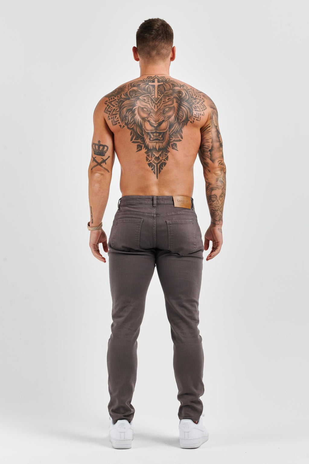 Dark Gray Slim Fit Jeans 2.0