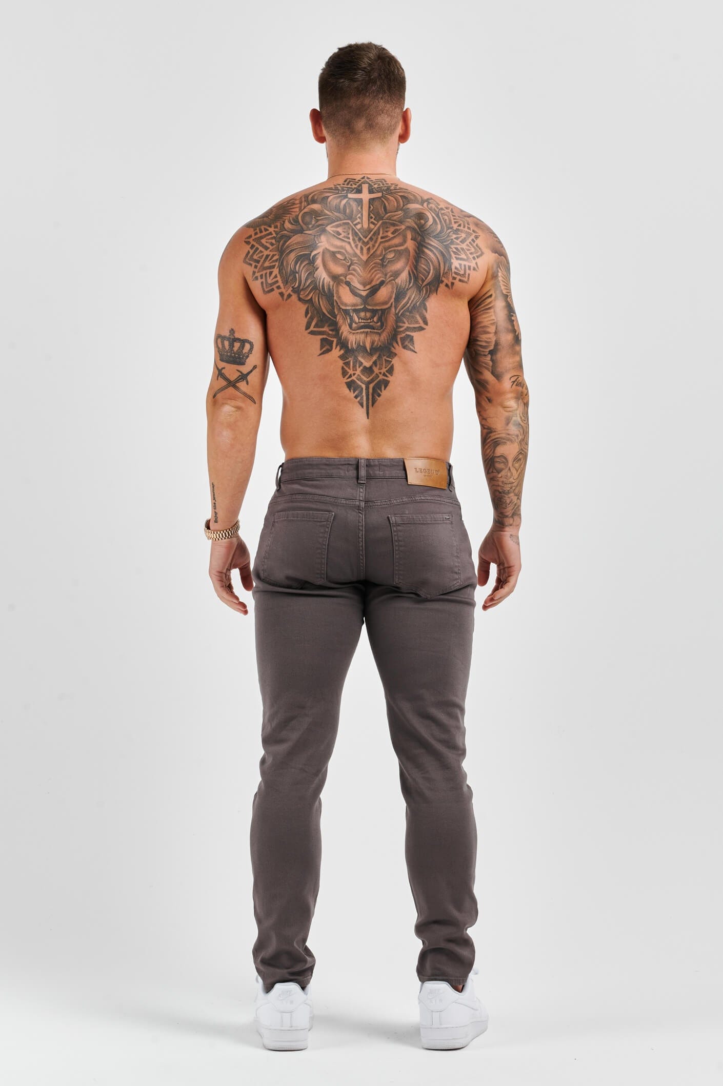 Dark Gray Slim Fit Jeans 2.0