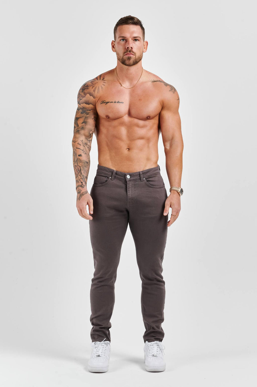 Dark Gray Slim Fit Jeans 2.0