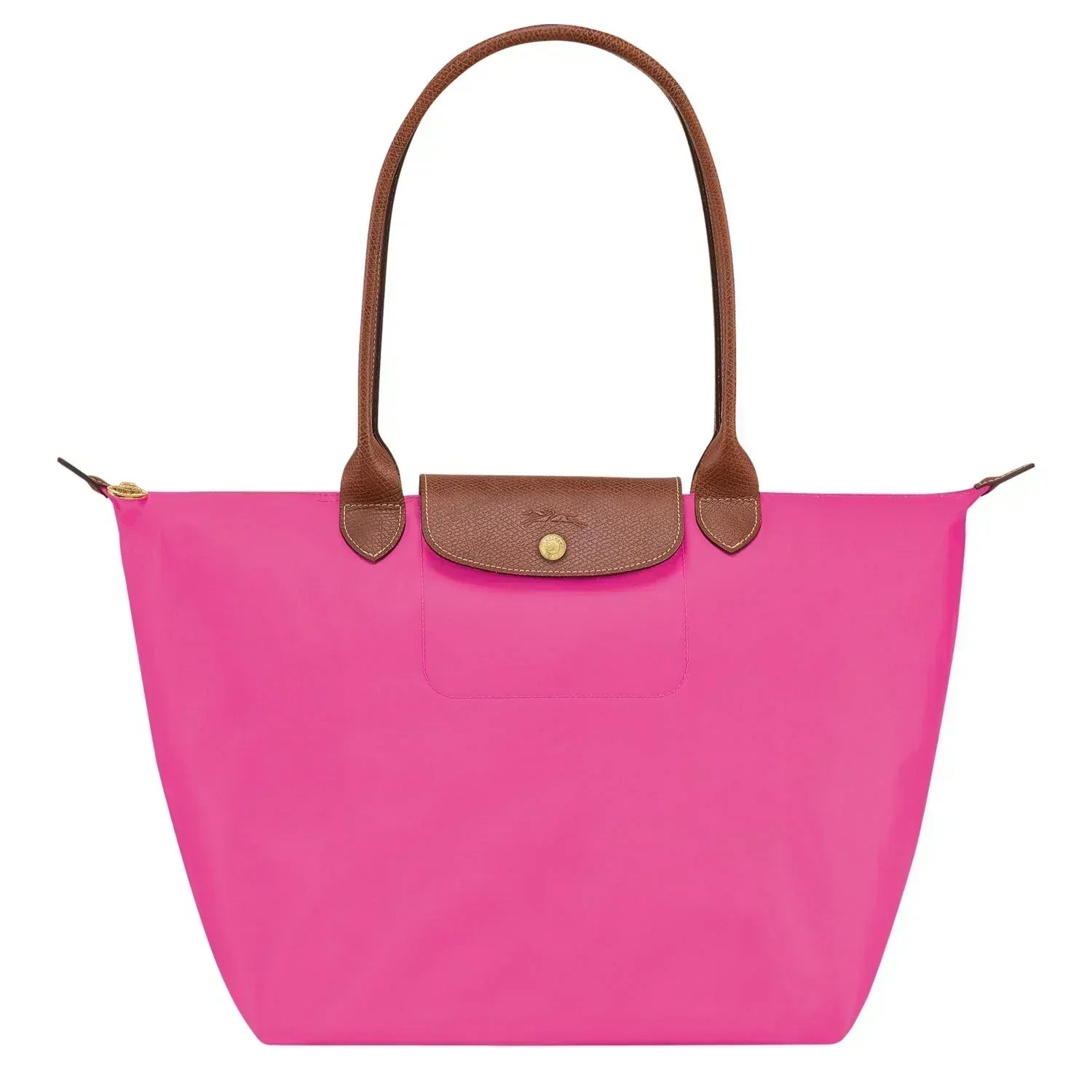 Grande Tote Bag Le Pliage en Rose