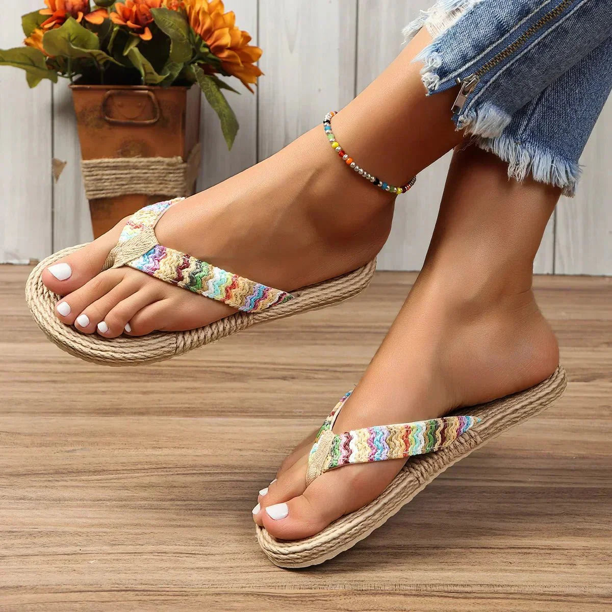 Nerissa | Trenzadas Sandalias