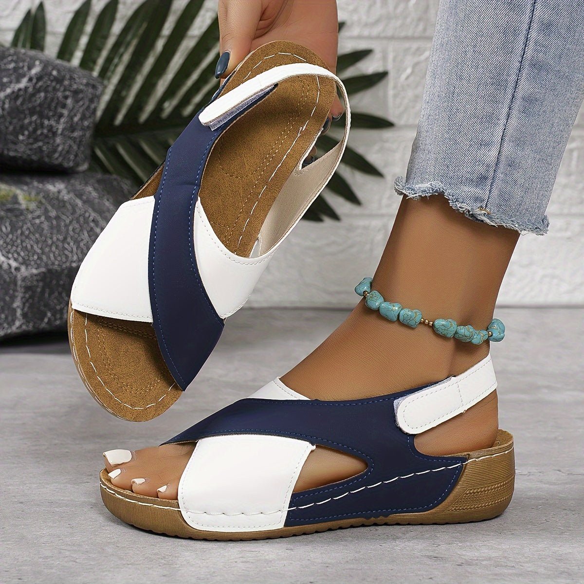 Noressa | Sandalias Ortopédicas Confortables