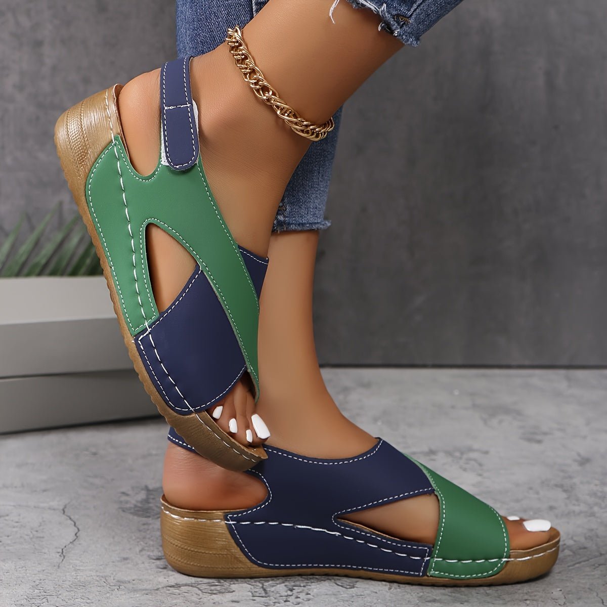 Noressa | Sandalias Ortopédicas Confortables