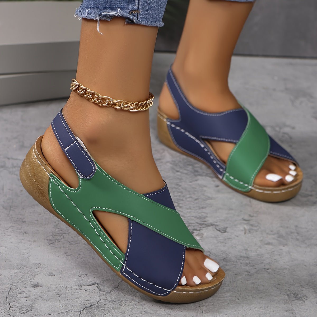 Noressa | Sandalias Ortopédicas Confortables