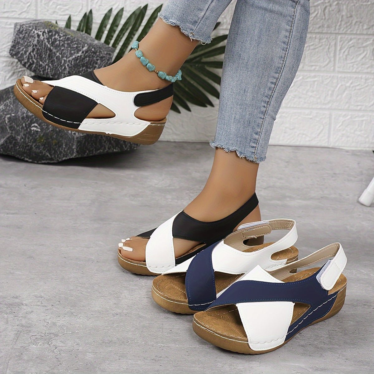 Noressa | Sandalias Ortopédicas Confortables