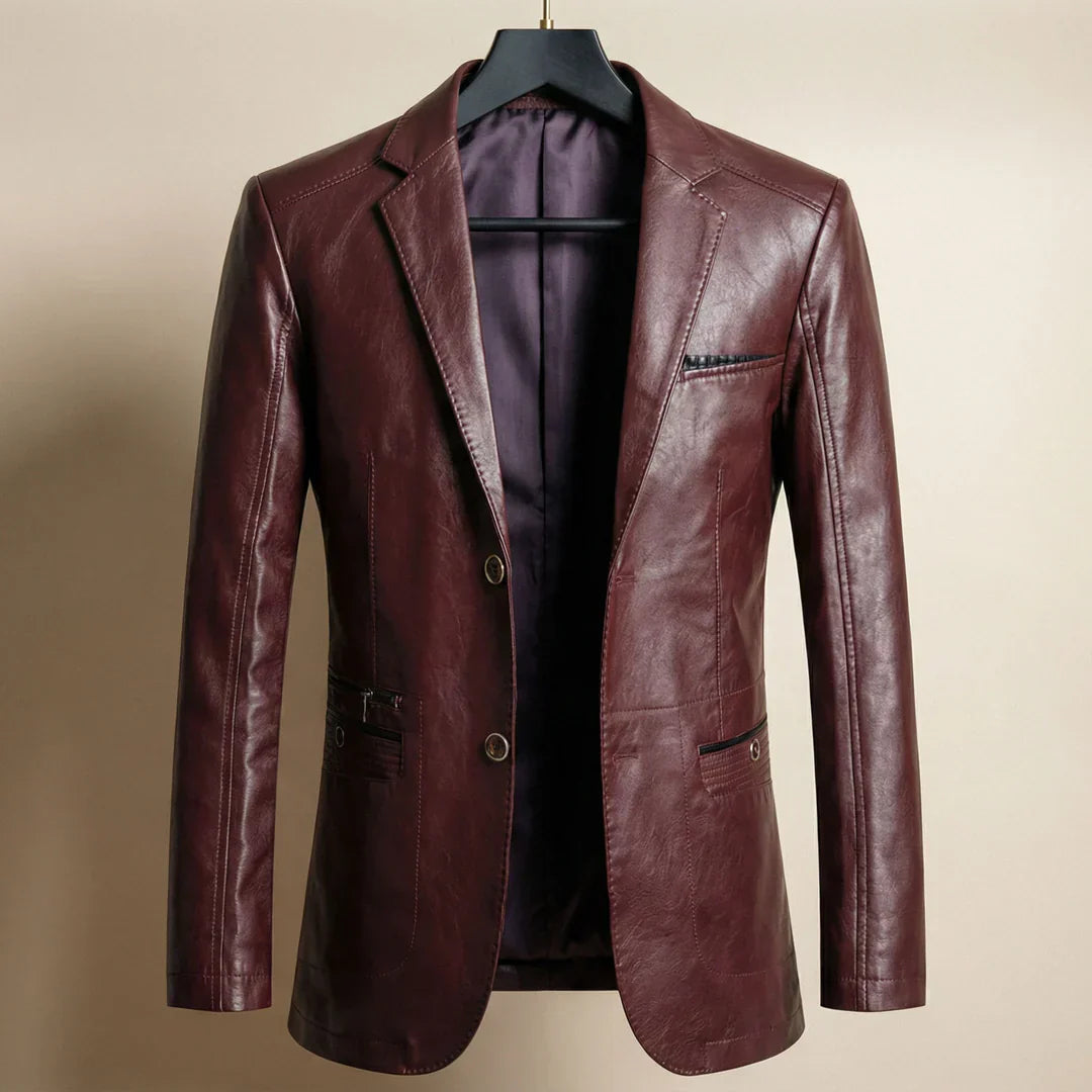 Riccardo — Blazer de Cuero