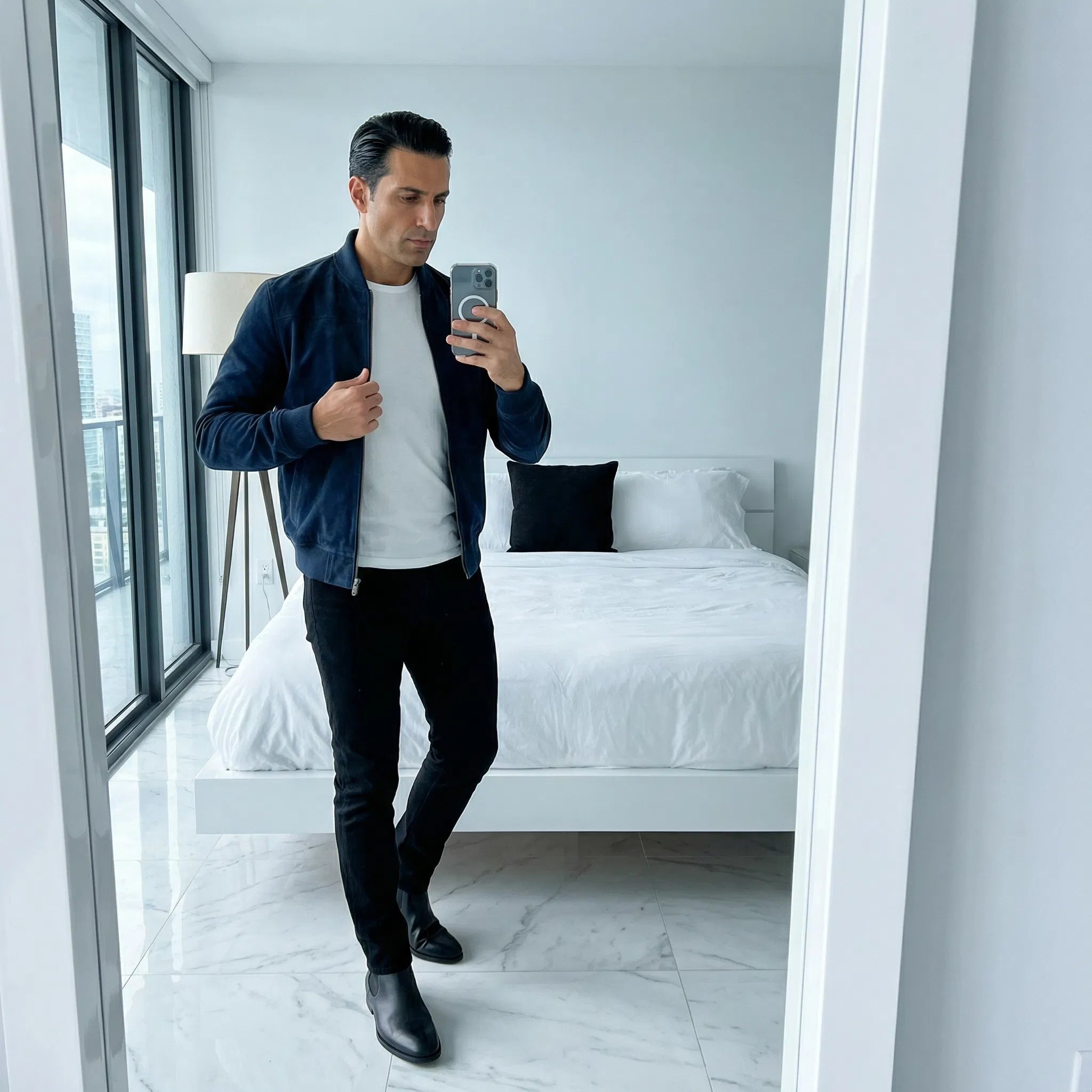 Riviera — Bomber en Ante