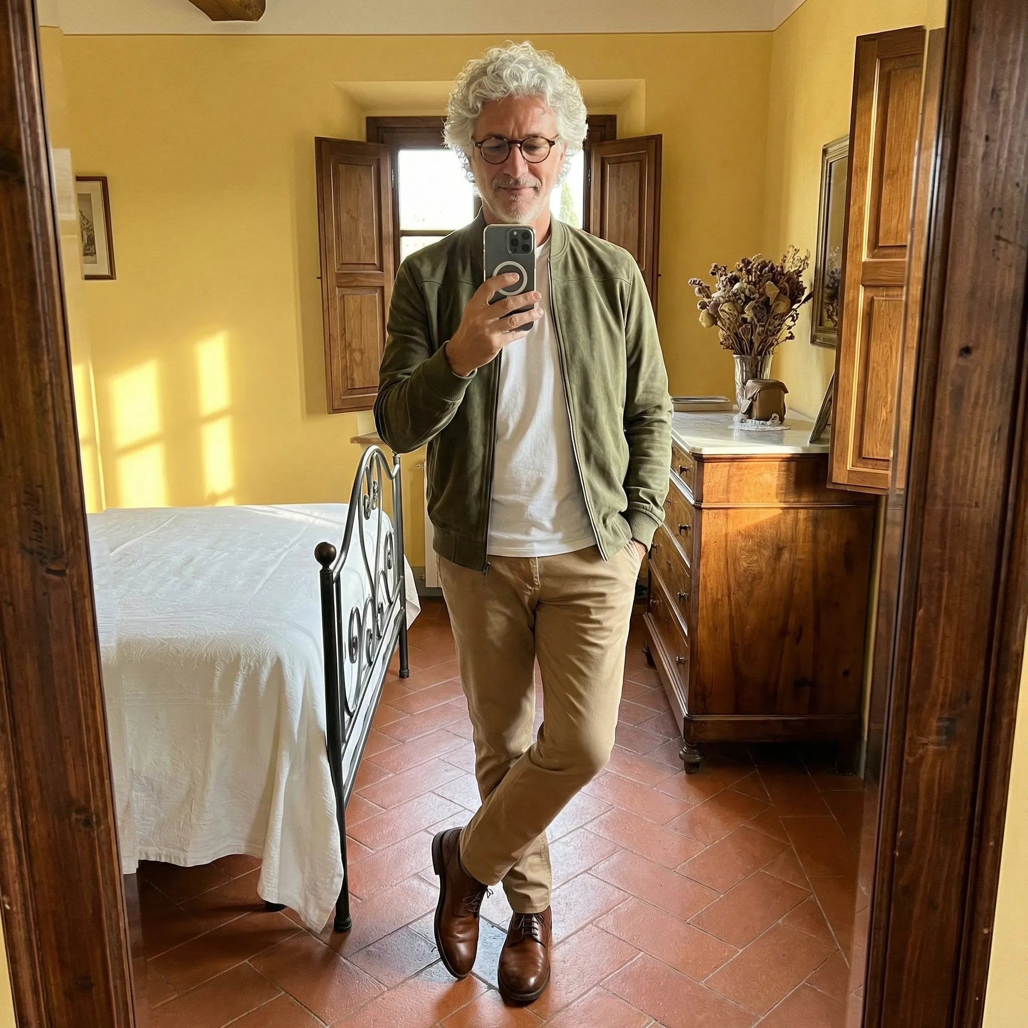 Riviera — Bomber en Ante