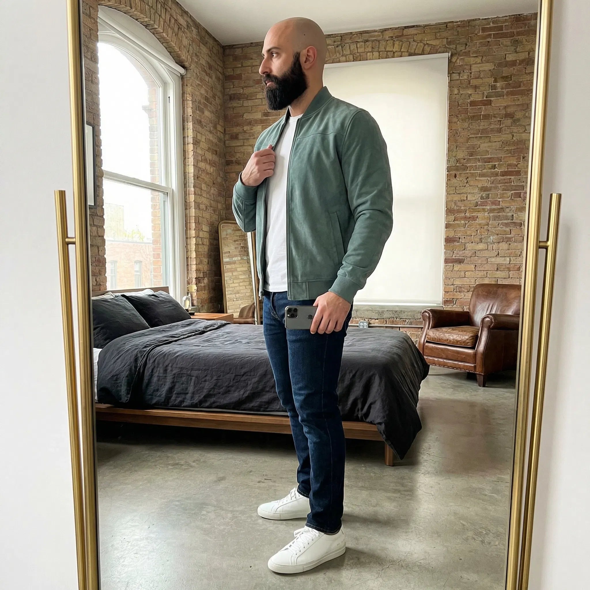 Riviera — Bomber en Ante