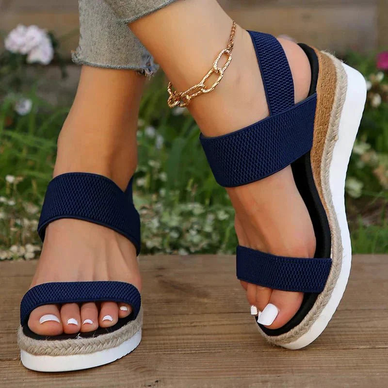 Seraphina | Sandalias Ortopédicas Confortables