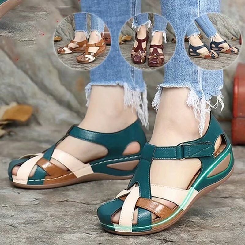 Lenny | Sandalias Chic Casual de Isla