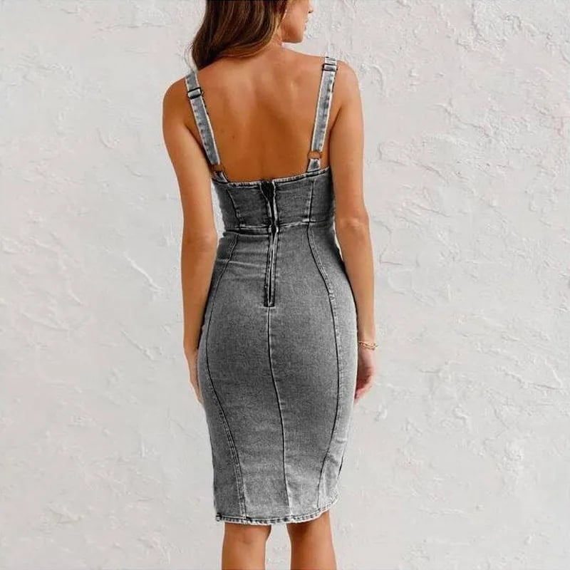 Denim Escultural Atemporal