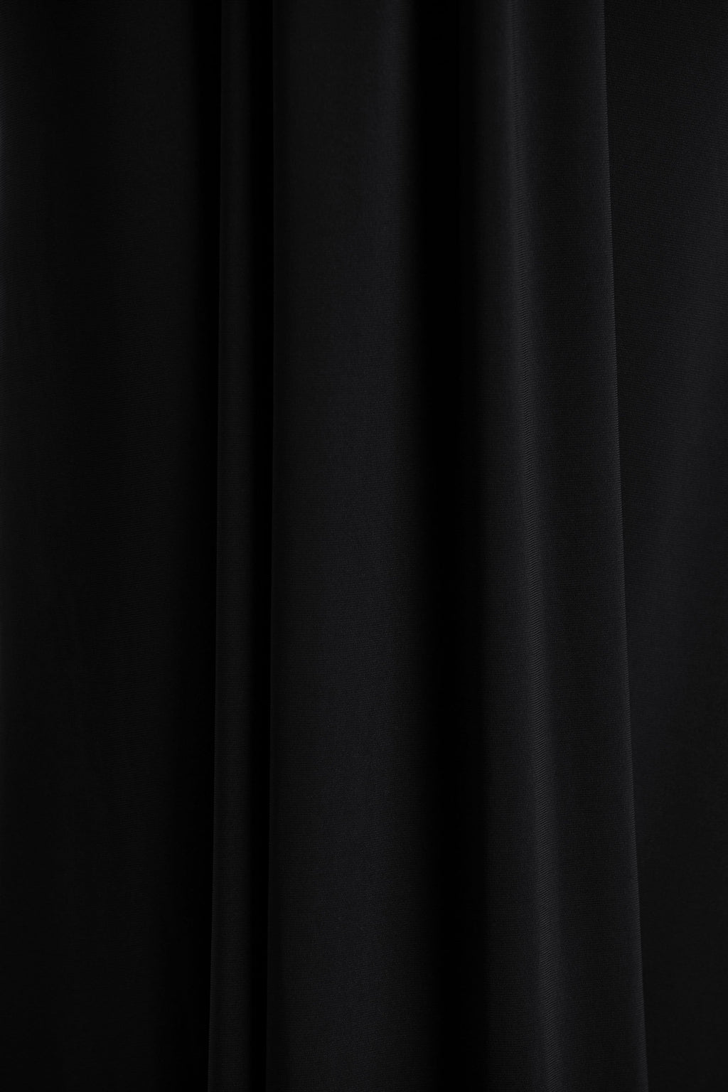 Flashy | Vestido Largo burdeos con escote pronunciado y detalles fruncidos