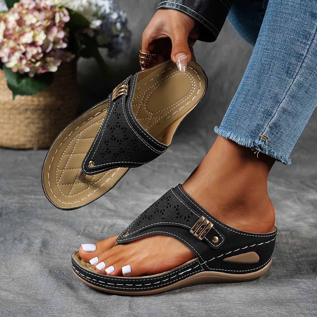 Vona | Sandalias Ortopédicas Confortables