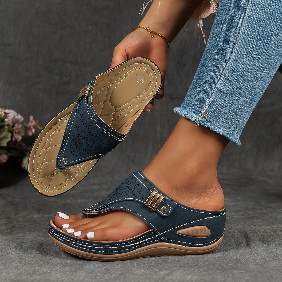 Vona | Sandalias Ortopédicas Confortables
