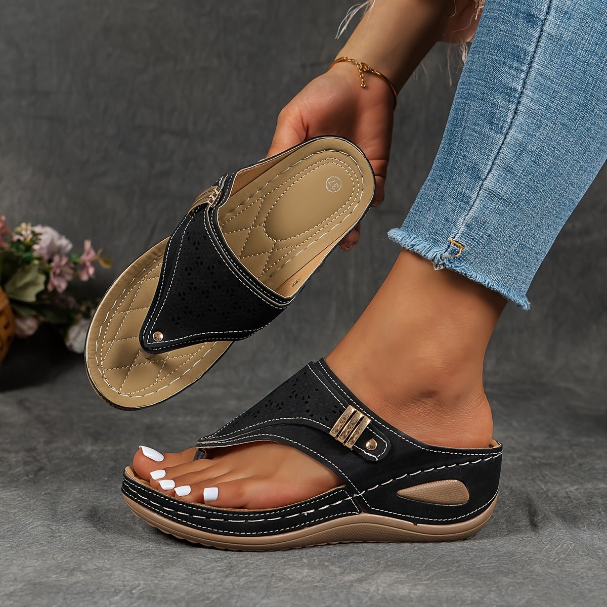 Vona | Sandalias Ortopédicas Confortables